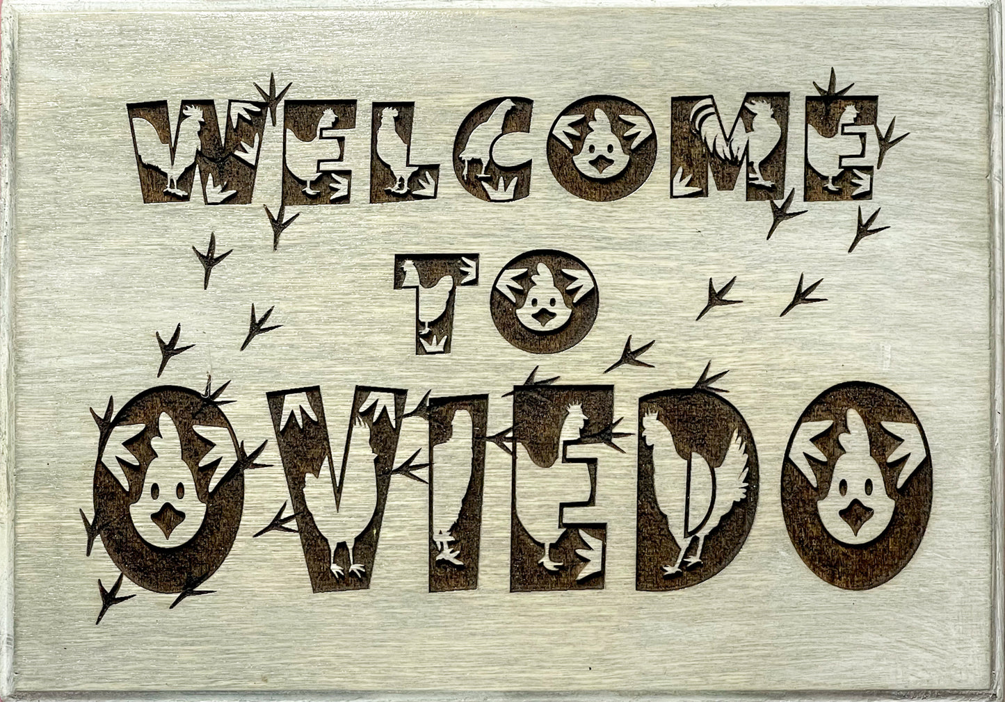 Welcome To Oviedo Sign 2