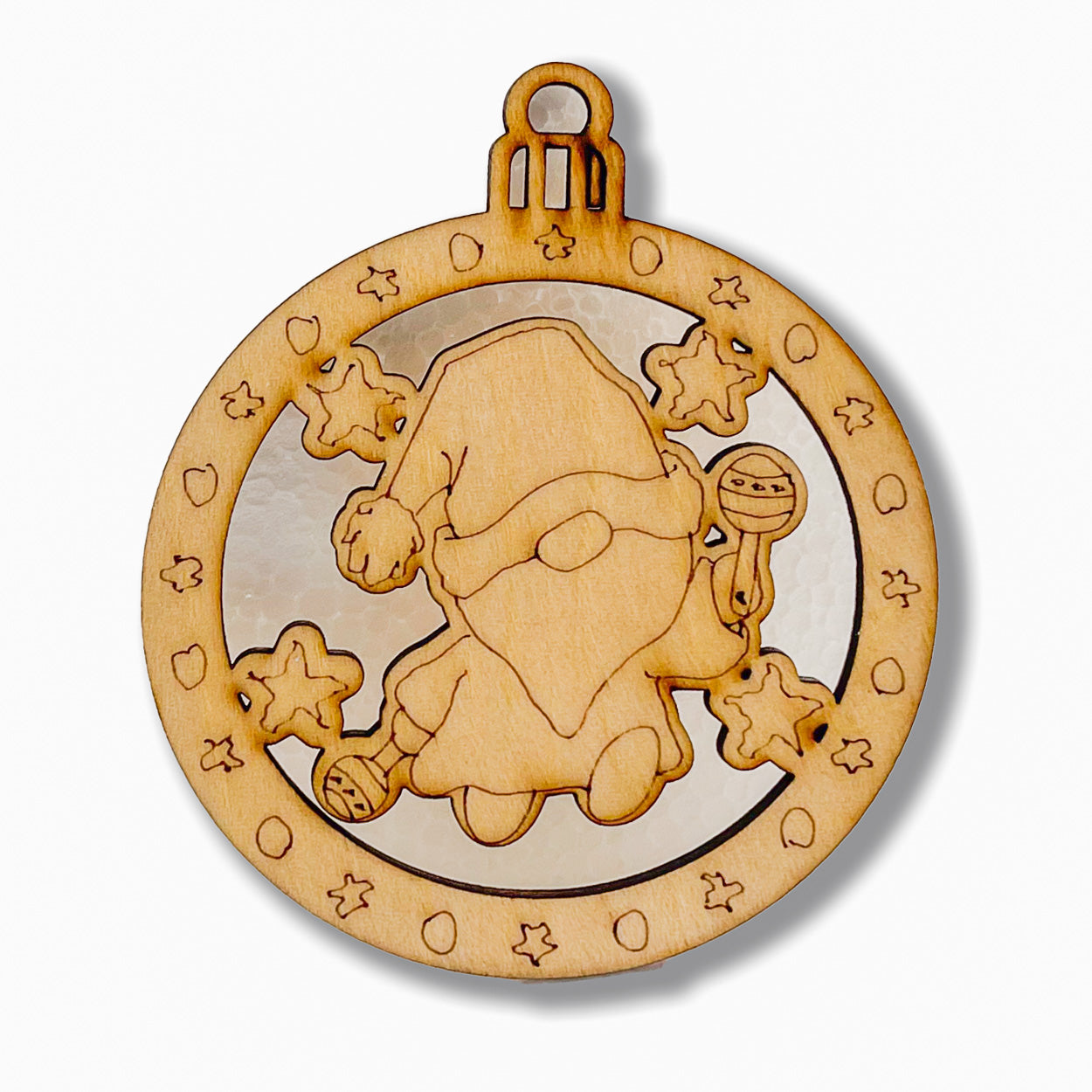 5 Gnome Ornament Set