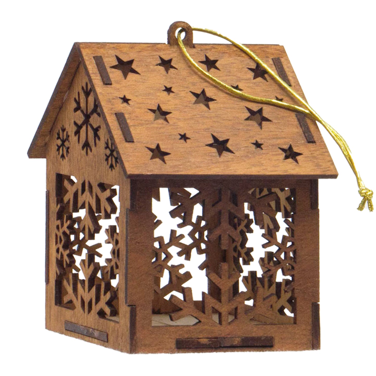 Snow Christmas House