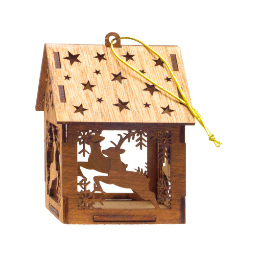 Reindeer Christmas House