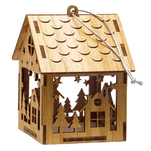 Village Christmas House