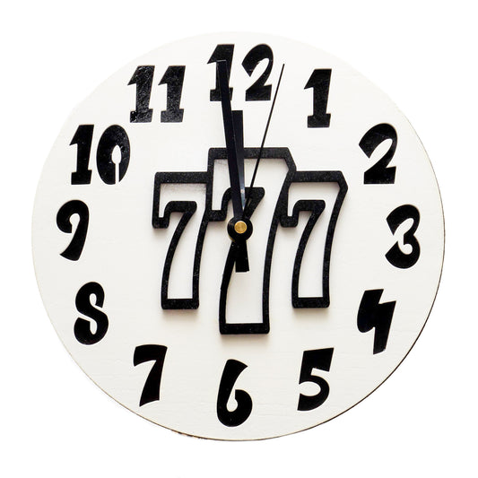 Triple 7 Clock