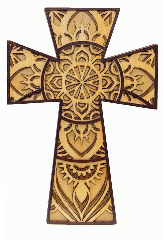 Hanging Cross 104