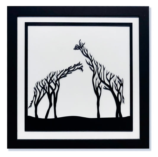 Giraffe Wall Art