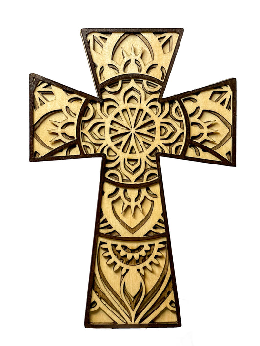 Hanging Cross 105