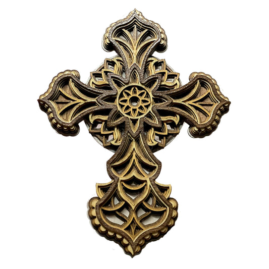 Hanging Cross 107