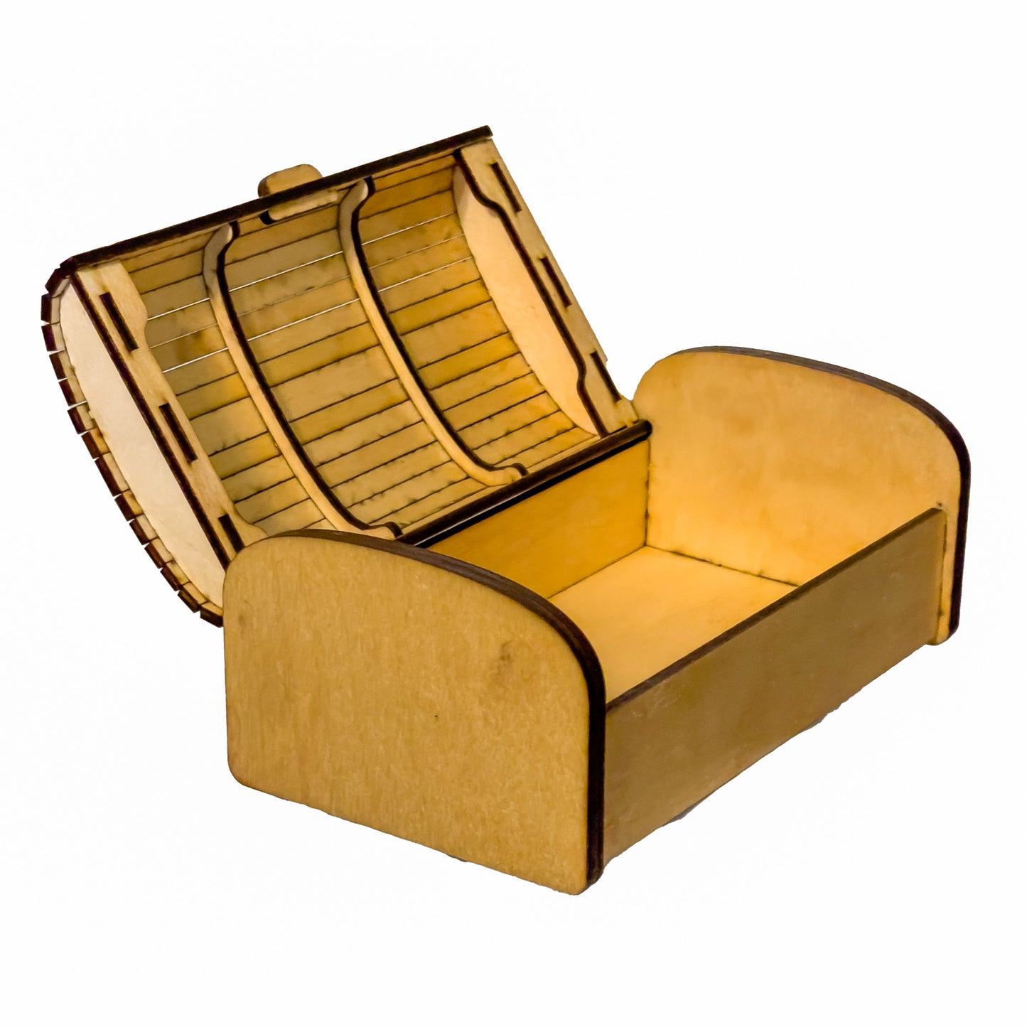 Rolltop Style Chest
