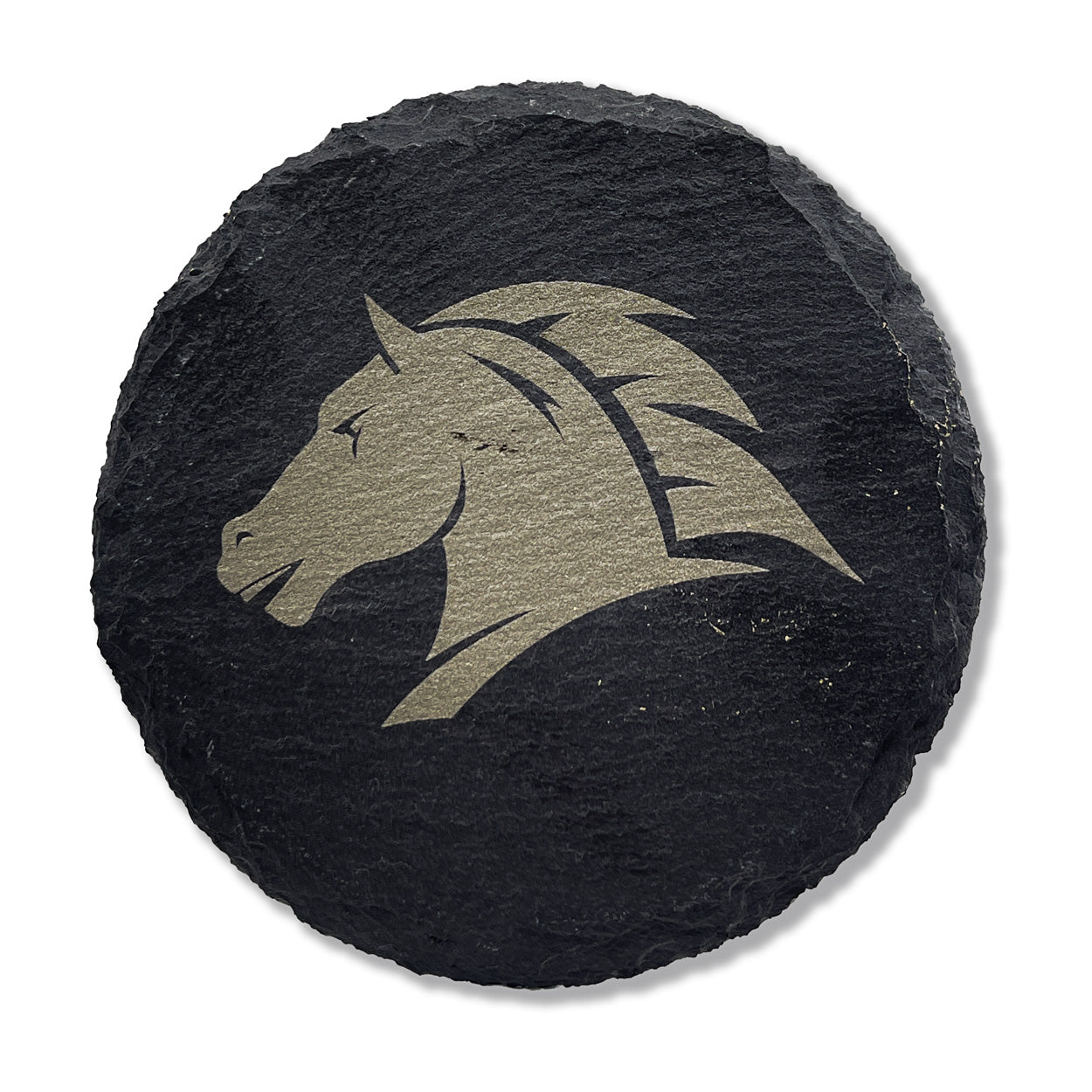 Horse Head Slate Coaster 201