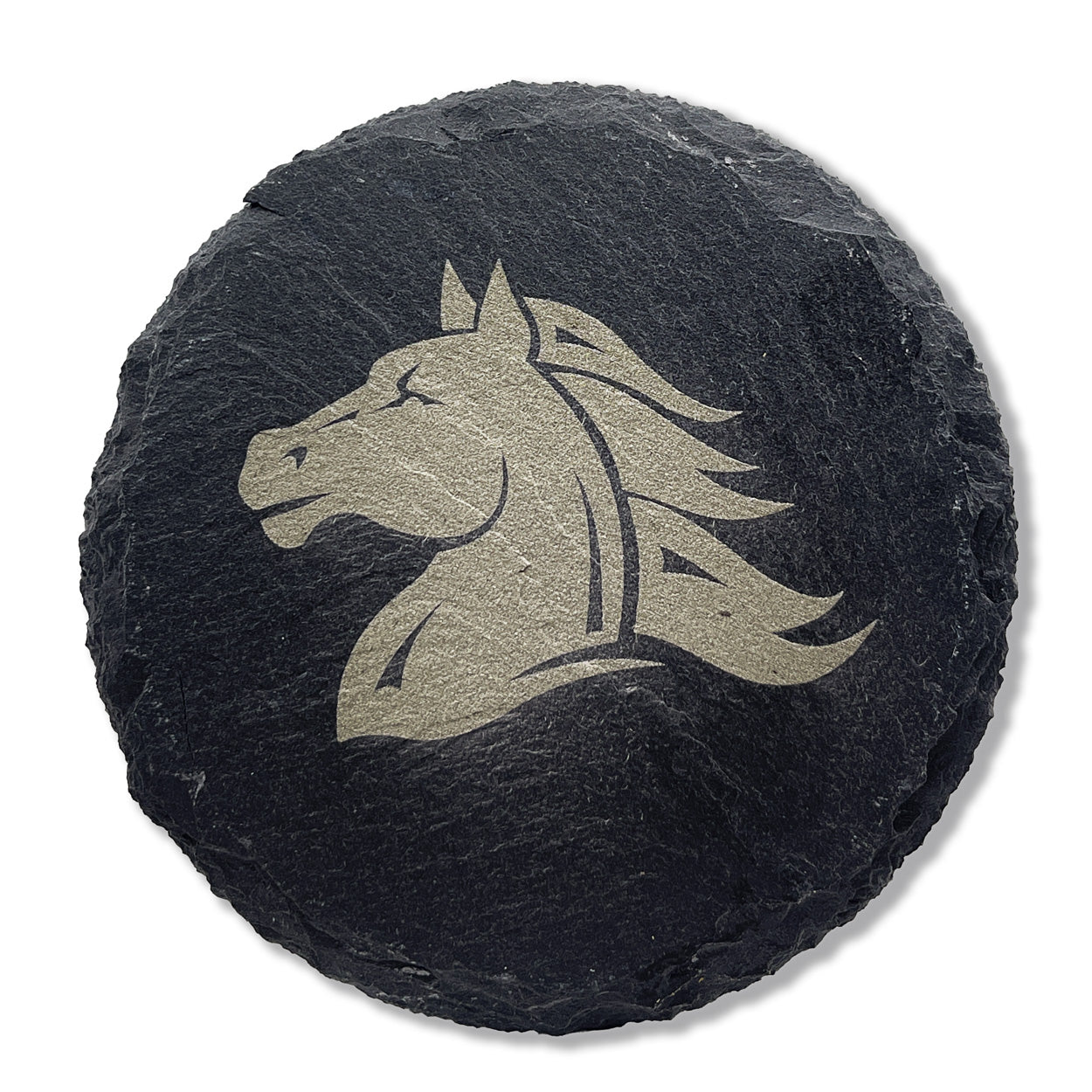 Horse Head Slate Coaster 202