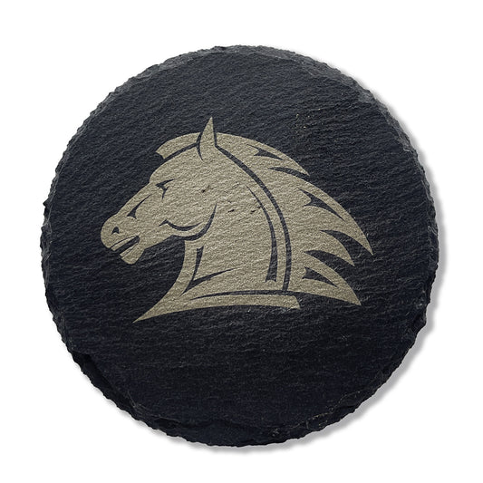 Horse Head Slate Coaster 203