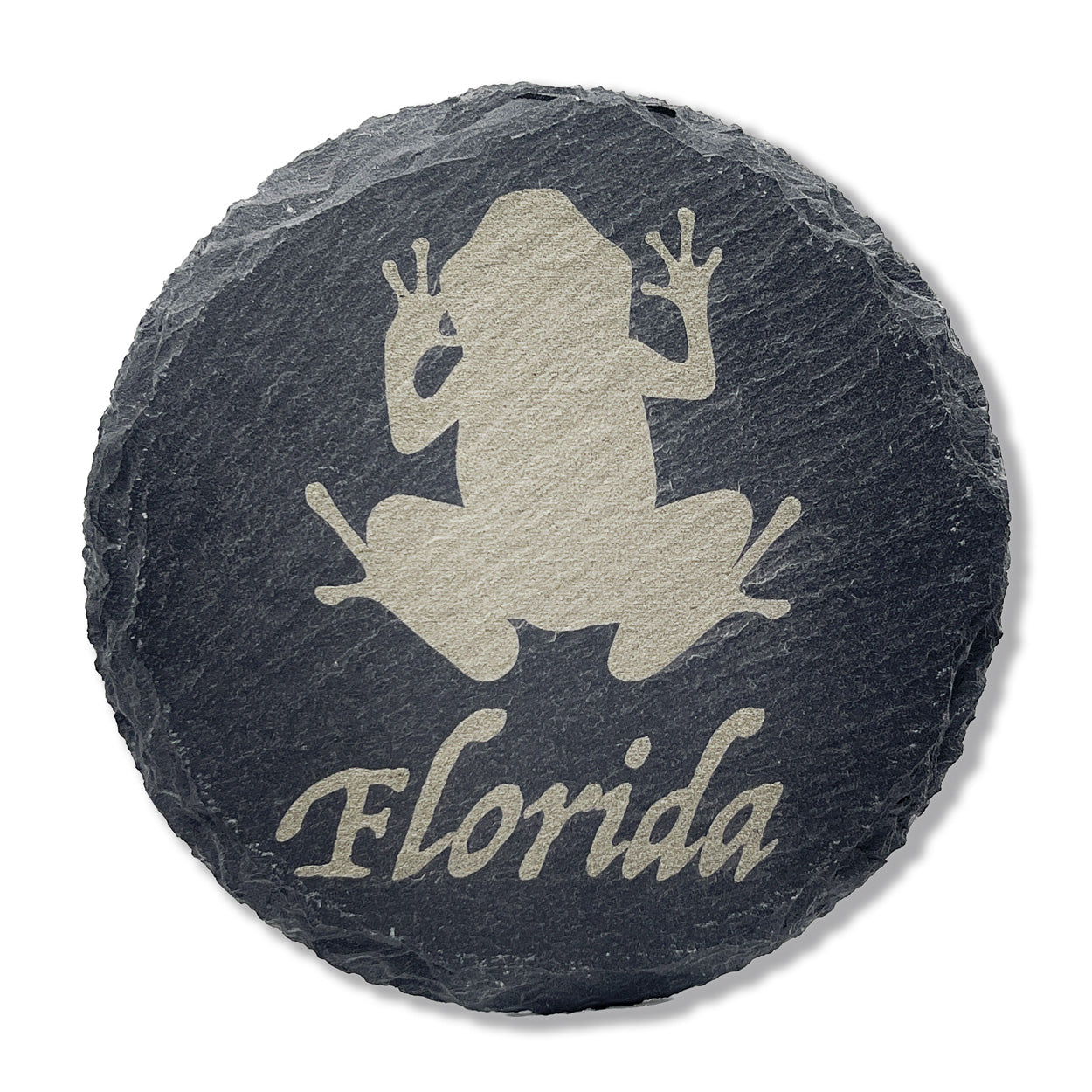 Florida Sea Turtle Slate Coaster 208