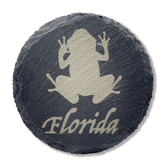 Florida Sea Turtle Slate Coaster 208