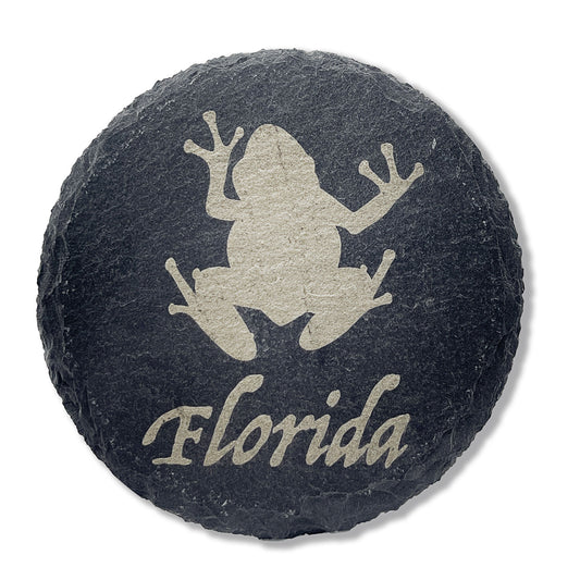 Florida Sea Turtle Slate Coaster 209