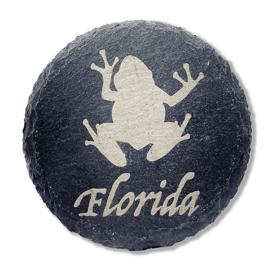 Florida Sea Turtle Slate Coaster 210