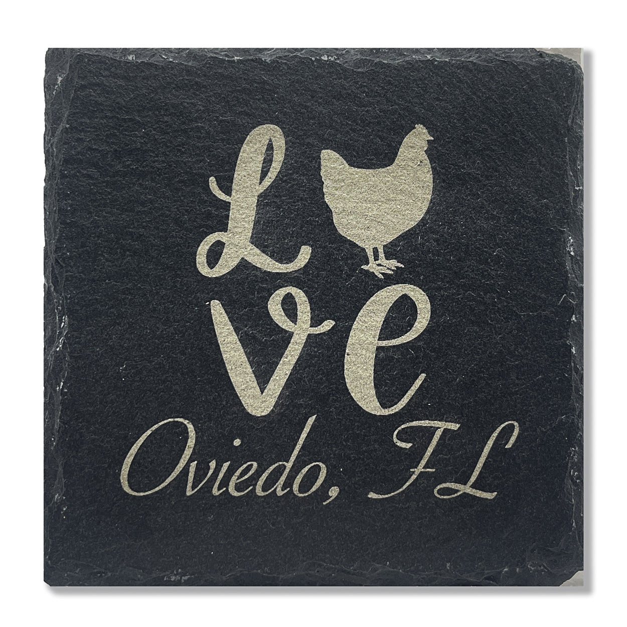 Love Chickens Coaster 216