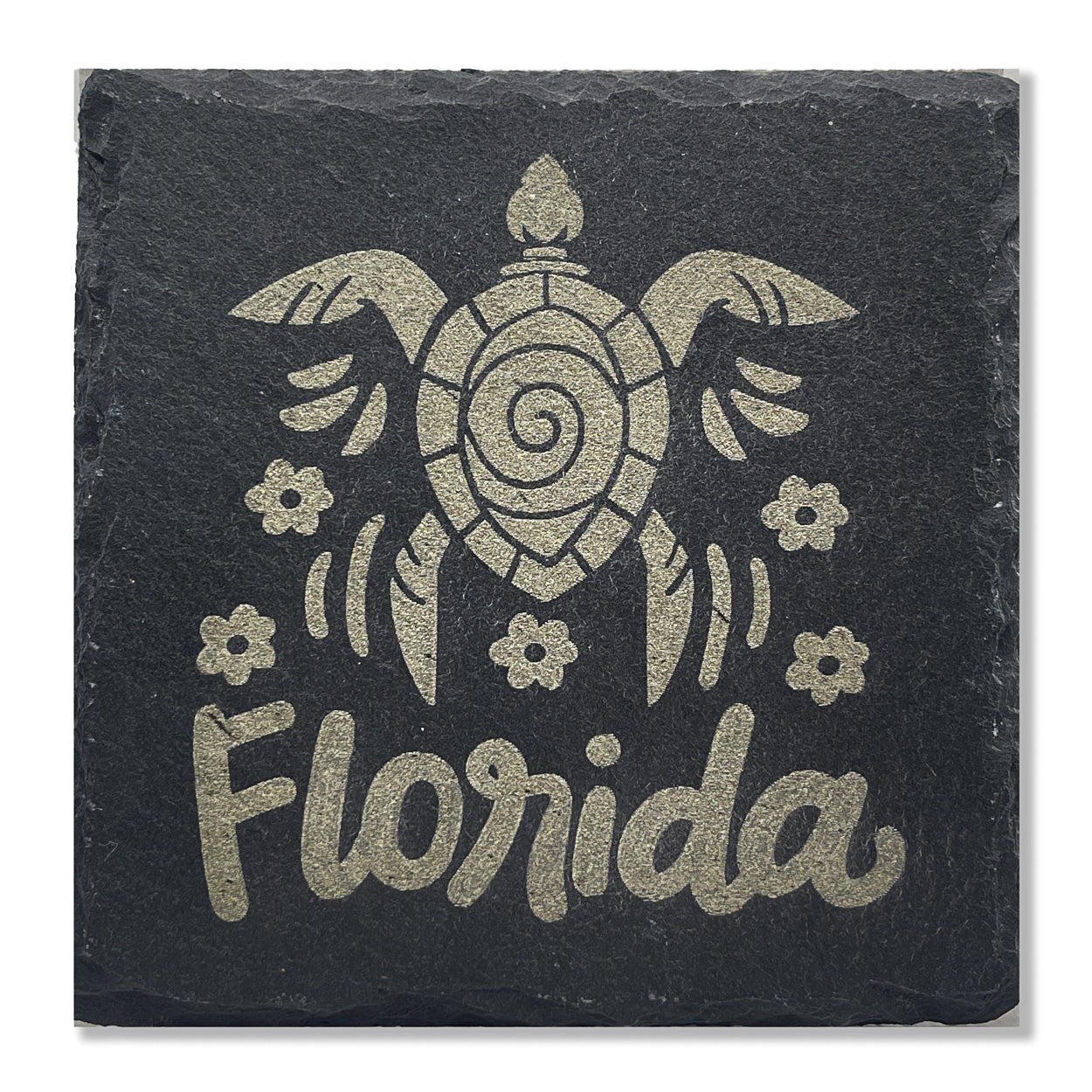 Florida Slate Coaster 215