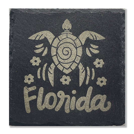 Florida Slate Coaster 215