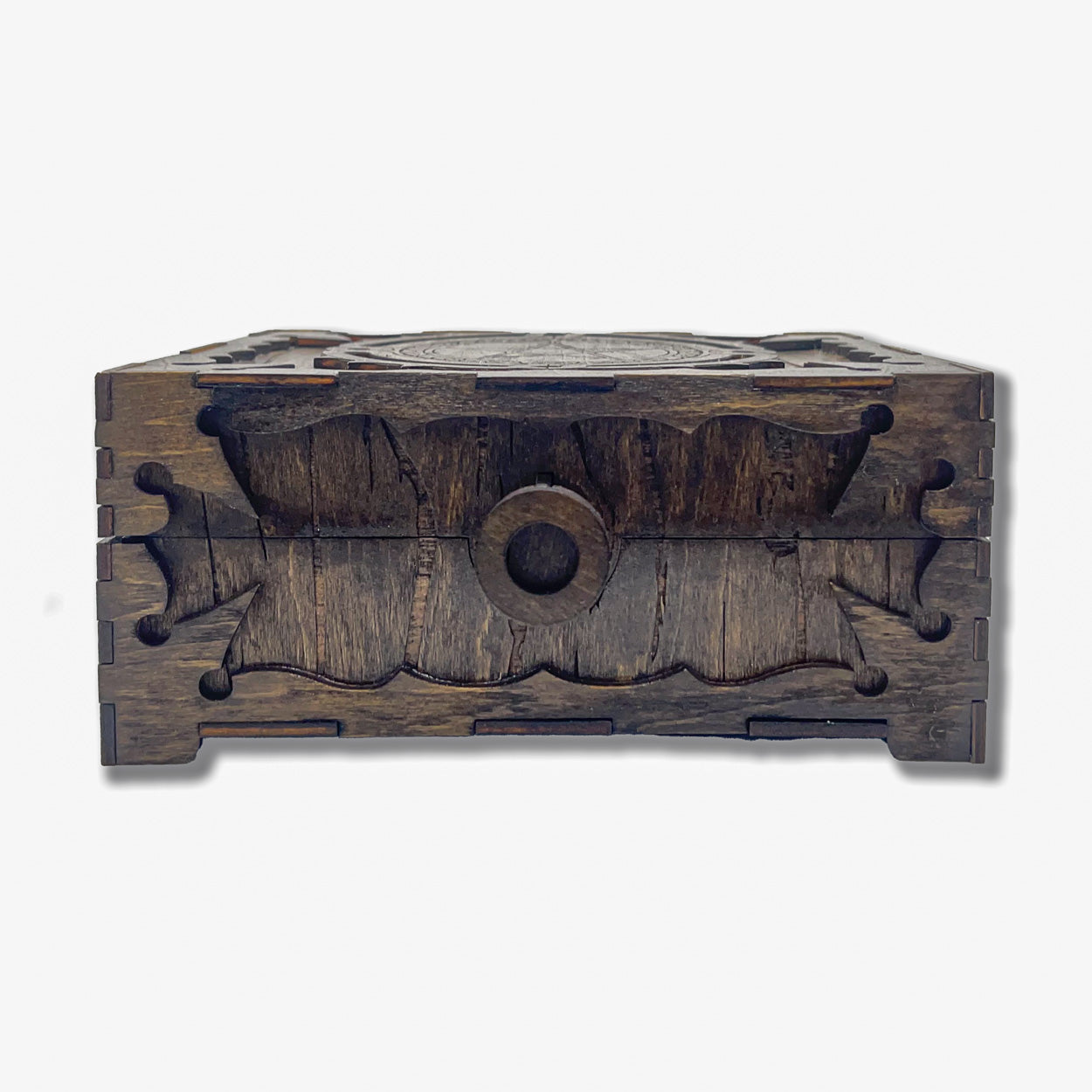 Jewelry Box Without Dividers