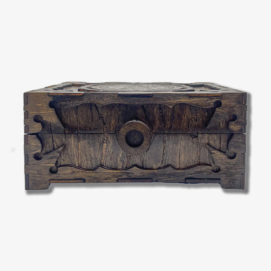 Jewelry Box Without Dividers