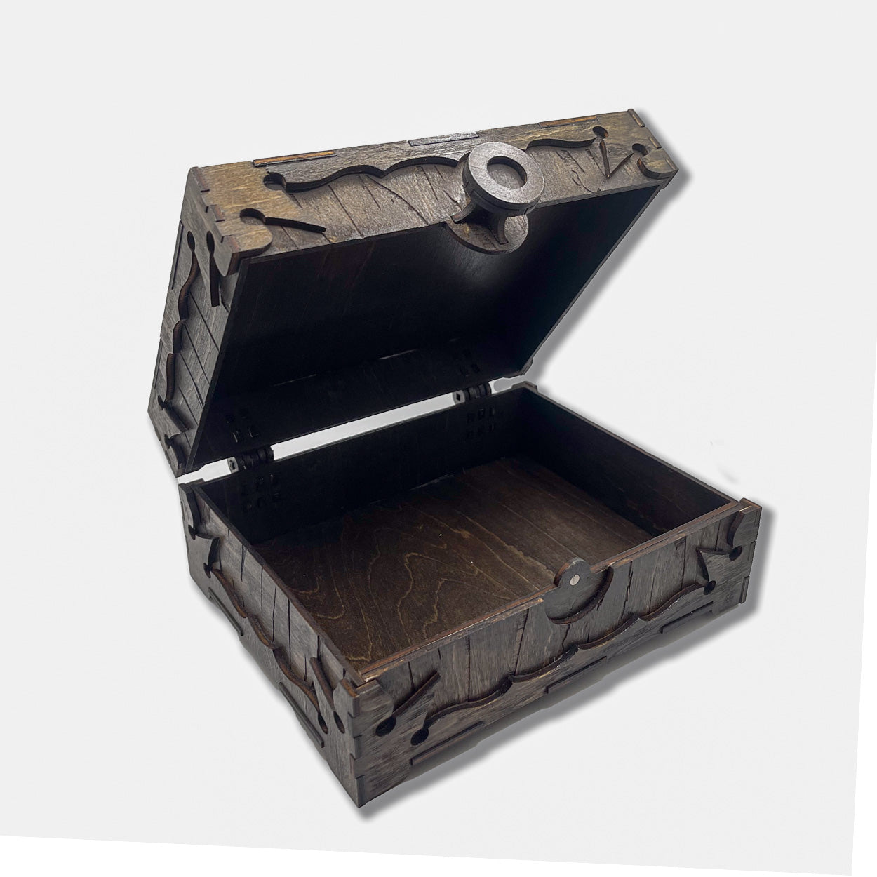 Jewelry Box Without Dividers