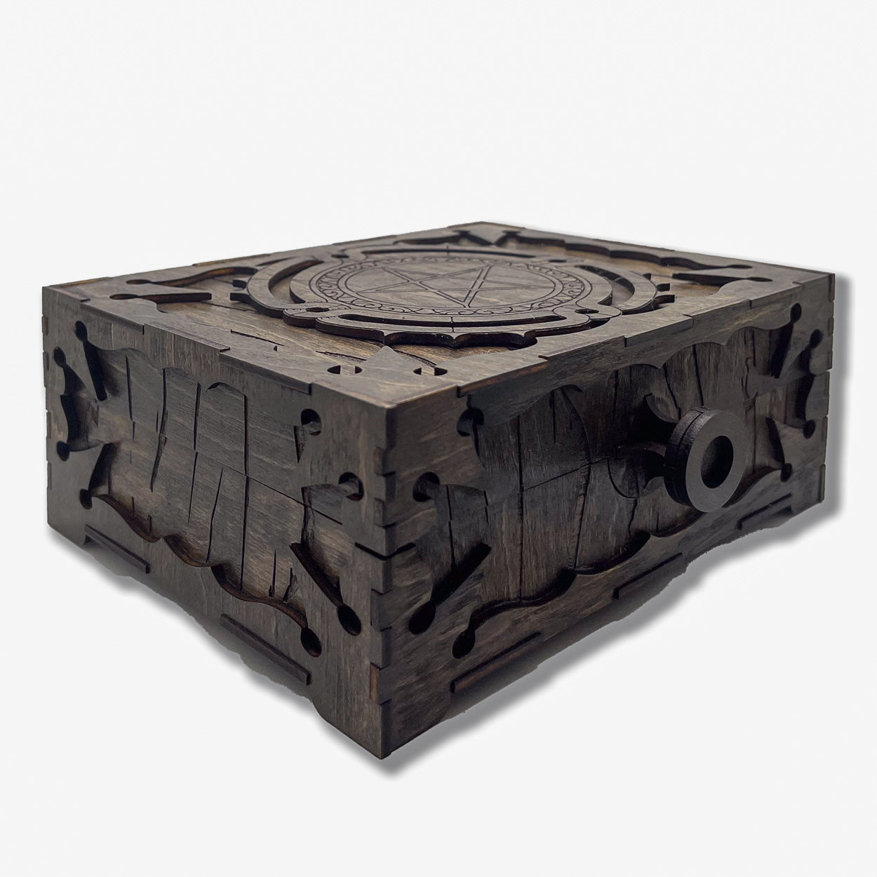 Jewelry Box Without Dividers