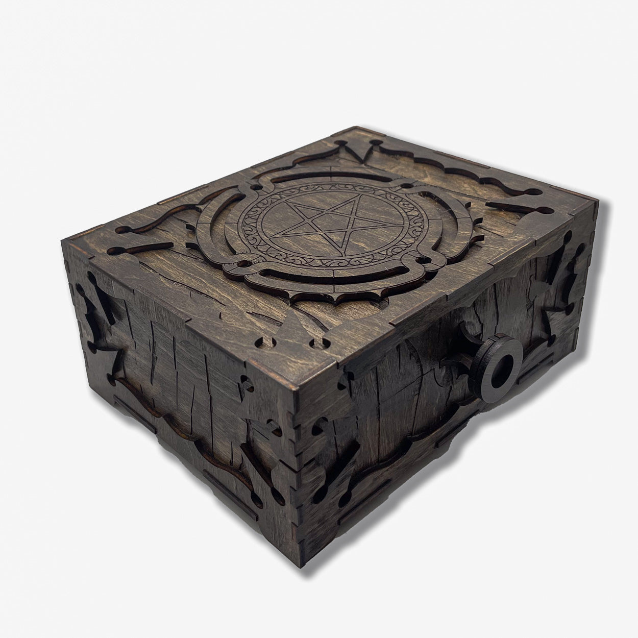 Jewelry Box Without Dividers