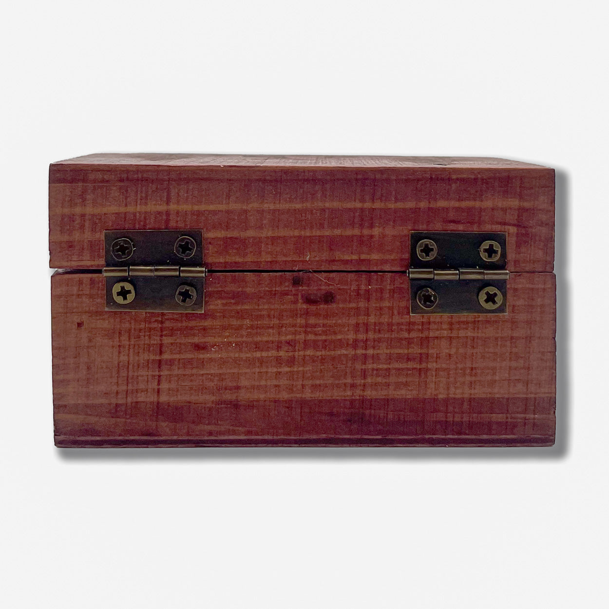 Small Keepsake Box With Deer Family