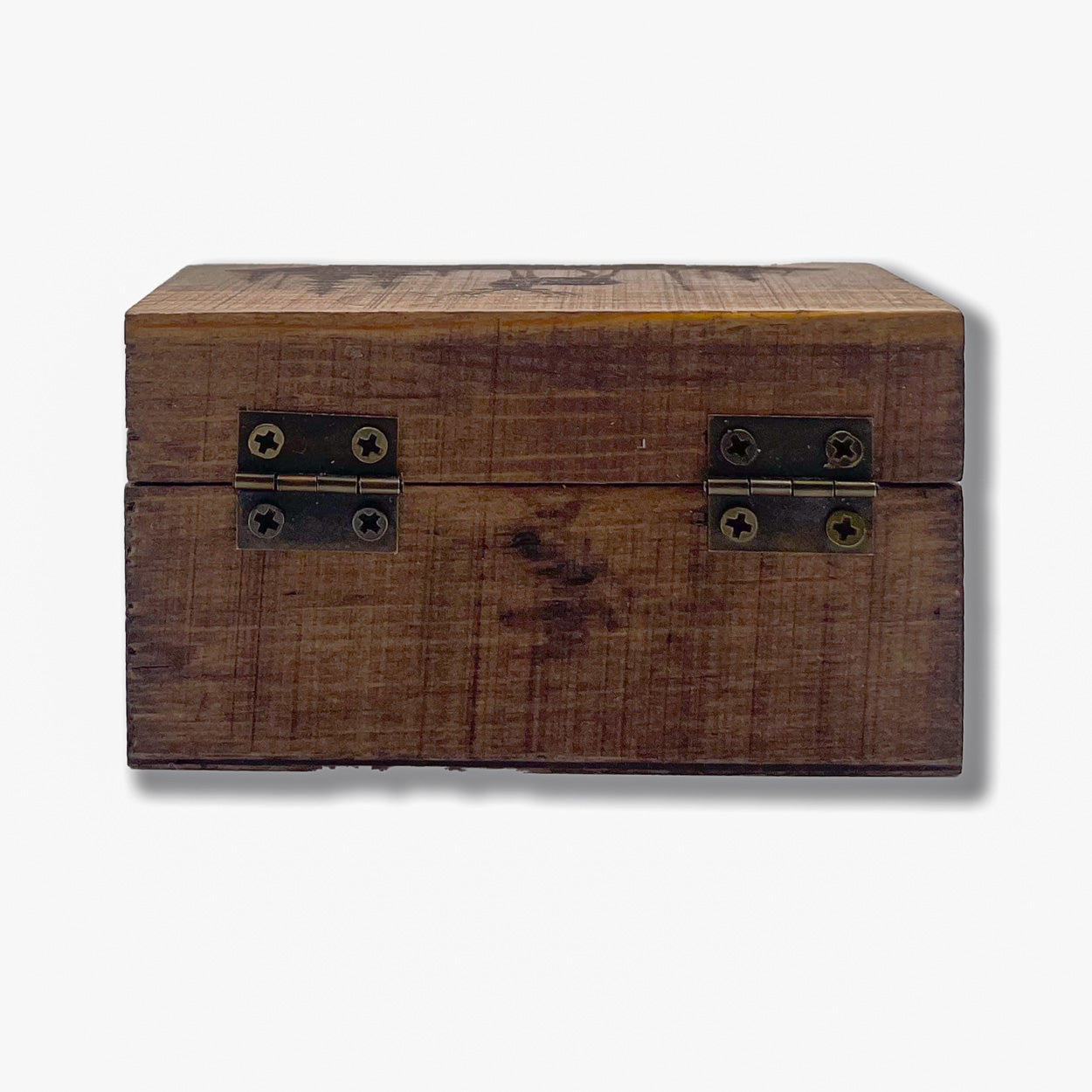 Small Keepsake Box With Deer