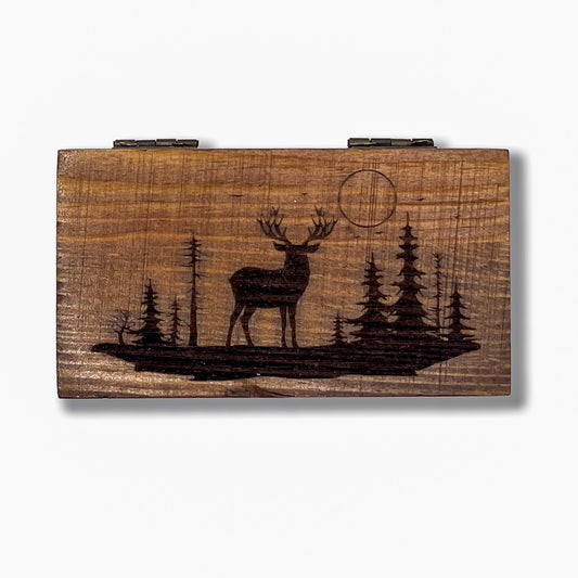 Small Keepsake Box With Deer