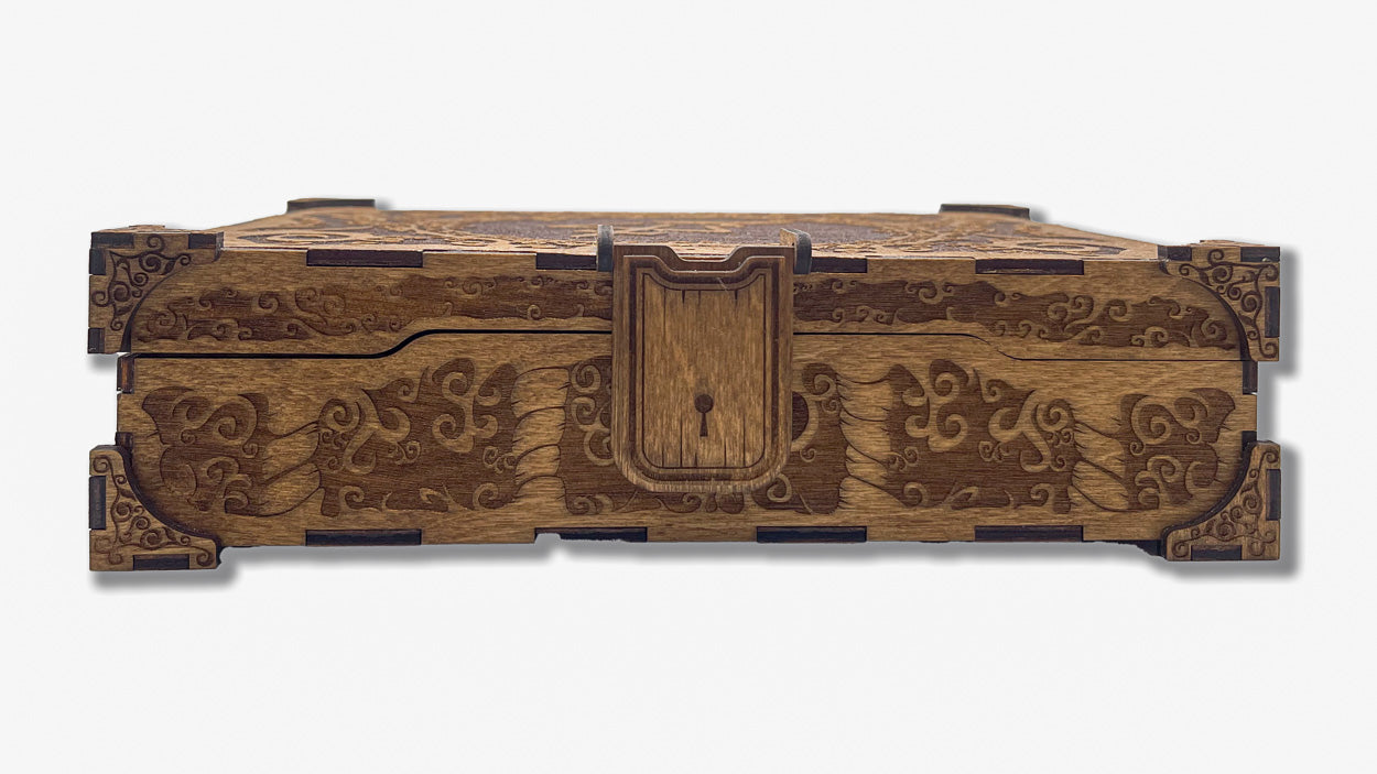 Jewelry Box With Dividers