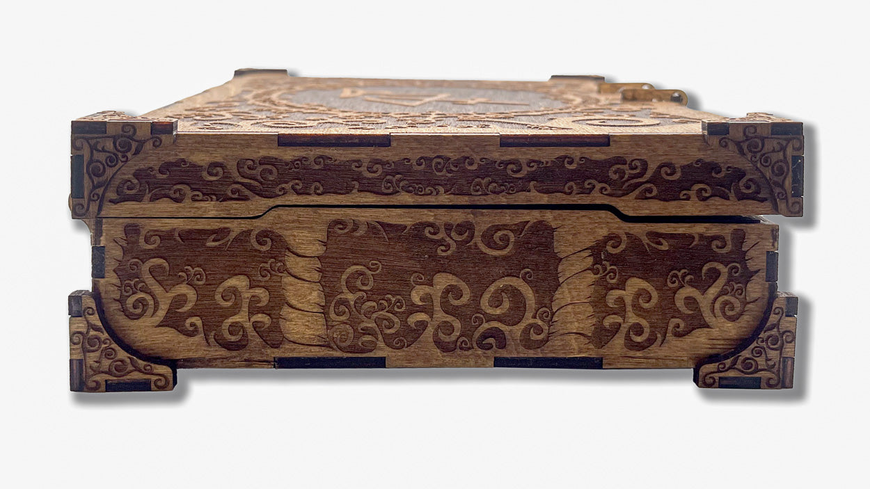 Jewelry Box With Dividers