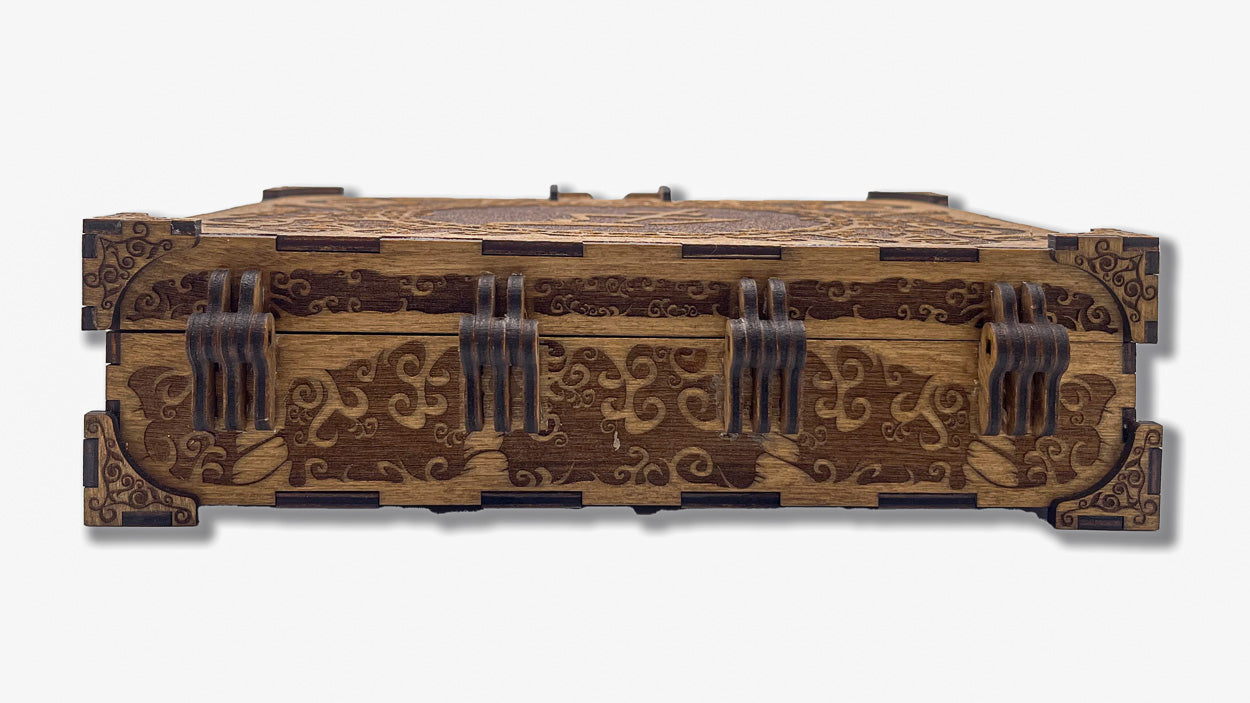 Jewelry Box With Dividers