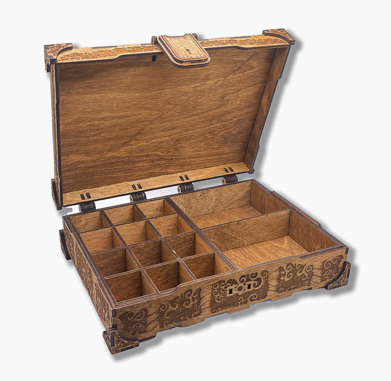 Jewelry Box With Dividers