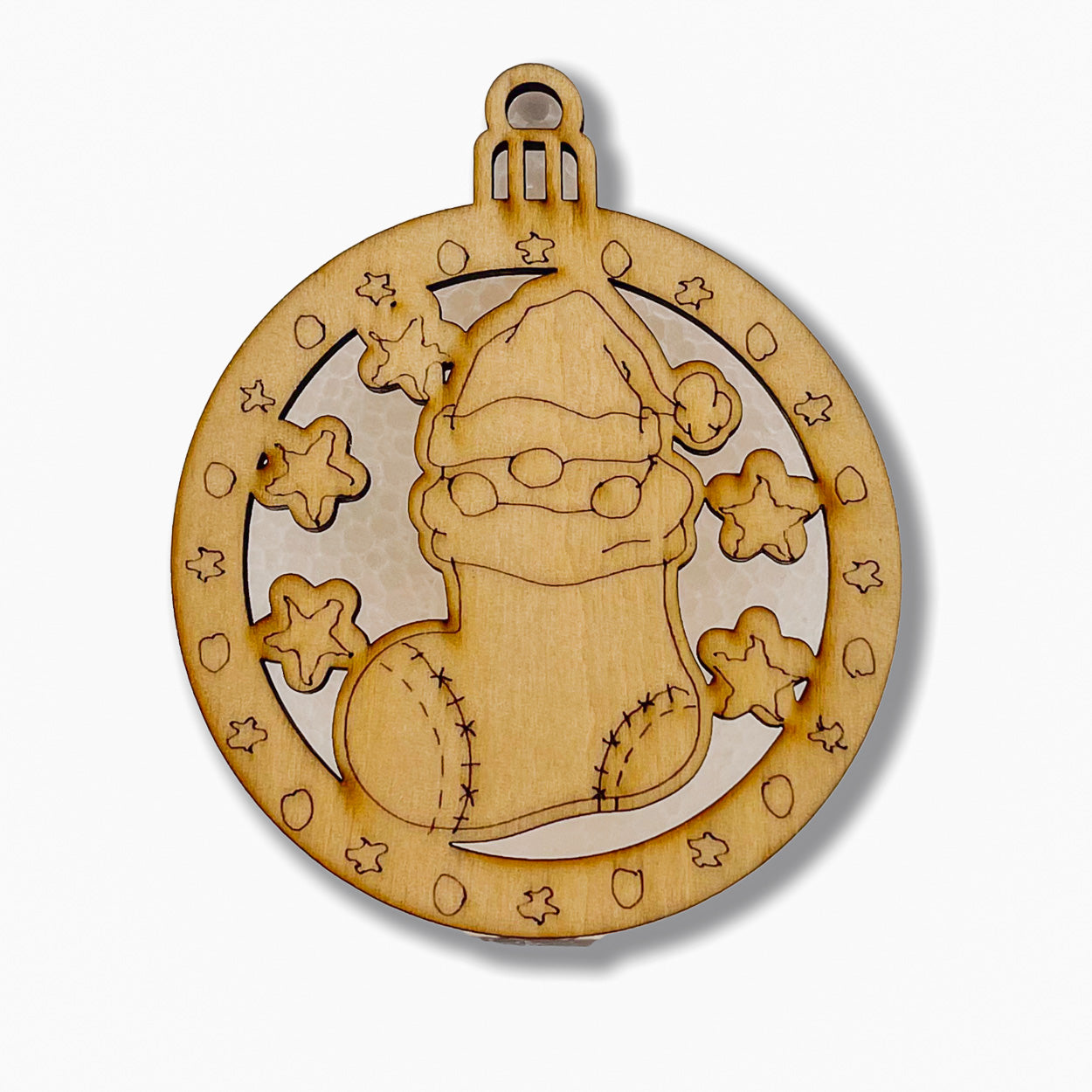 5 Gnome Ornament Set