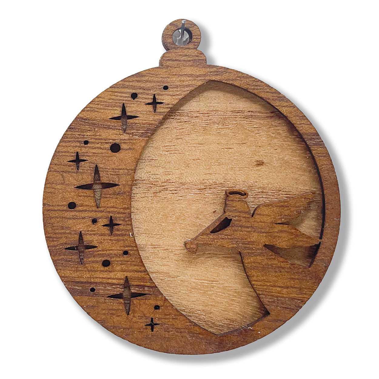 2 Layer Angel Ornament